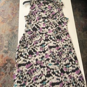 Alfani Plus-Size Printed Dress